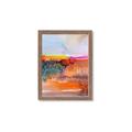 Picture of Abstract  Glow III _GroupedProduct_Rectangle_Portrait_Framed_Matted_