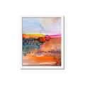 Picture of Abstract  Glow III _GroupedProduct_Rectangle_Portrait_Framed_Matted_