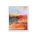 Picture of Abstract  Glow III _GroupedProduct_Rectangle_Portrait_Framed_Matted_