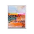 Picture of Abstract  Glow III _GroupedProduct_Rectangle_Portrait_Framed_Matted_