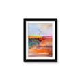 Picture of Abstract  Glow III _GroupedProduct_Rectangle_Portrait_Framed_Matted_