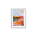 Picture of Abstract  Glow III _GroupedProduct_Rectangle_Portrait_Framed_Matted_