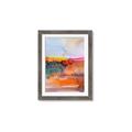 Picture of Abstract  Glow III _GroupedProduct_Rectangle_Portrait_Framed_Matted_