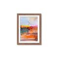 Picture of Abstract  Glow III _GroupedProduct_Rectangle_Portrait_Framed_Matted_