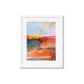 Picture of Abstract  Glow III _GroupedProduct_Rectangle_Portrait_Framed_Matted_