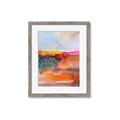 Picture of Abstract  Glow III _GroupedProduct_Rectangle_Portrait_Framed_Matted_