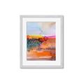 Picture of Abstract  Glow III _GroupedProduct_Rectangle_Portrait_Framed_Matted_