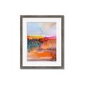 Picture of Abstract  Glow III _GroupedProduct_Rectangle_Portrait_Framed_Matted_