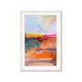 Picture of Abstract  Glow III _GroupedProduct_Rectangle_Portrait_Framed_Matted_