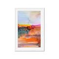 Picture of Abstract  Glow III _GroupedProduct_Rectangle_Portrait_Framed_Matted_