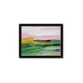 Picture of Abstract  Glow IV _GroupedProduct_Rectangle_Landscape_Framed_Matted_