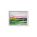 Picture of Abstract  Glow IV _GroupedProduct_Rectangle_Landscape_Framed_Matted_