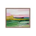 Picture of Abstract  Glow IV _GroupedProduct_Rectangle_Landscape_Framed_Matted_