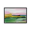Picture of Abstract  Glow IV _GroupedProduct_Rectangle_Landscape_Framed_Matted_