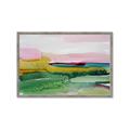 Picture of Abstract  Glow IV _GroupedProduct_Rectangle_Landscape_Framed_Matted_