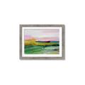 Picture of Abstract  Glow IV _GroupedProduct_Rectangle_Landscape_Framed_Matted_