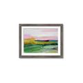 Picture of Abstract  Glow IV _GroupedProduct_Rectangle_Landscape_Framed_Matted_