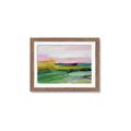 Picture of Abstract  Glow IV _GroupedProduct_Rectangle_Landscape_Framed_Matted_