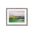 Picture of Abstract  Glow IV _GroupedProduct_Rectangle_Landscape_Framed_Matted_