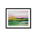 Picture of Abstract  Glow IV _GroupedProduct_Rectangle_Landscape_Framed_Matted_