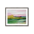 Picture of Abstract  Glow IV _GroupedProduct_Rectangle_Landscape_Framed_Matted_