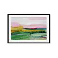 Picture of Abstract  Glow IV _GroupedProduct_Rectangle_Landscape_Framed_Matted_