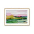 Picture of Abstract  Glow IV _GroupedProduct_Rectangle_Landscape_Framed_Matted_