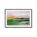 Picture of Abstract  Glow IV _GroupedProduct_Rectangle_Landscape_Framed_Matted_