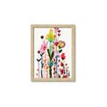 Picture of Eclectic Floral Canvas I _GroupedProduct_Rectangle_Portrait_Framed_Matted_