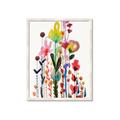 Picture of Eclectic Floral Canvas I _GroupedProduct_Rectangle_Portrait_Framed_Matted_