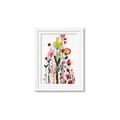 Picture of Eclectic Floral Canvas I _GroupedProduct_Rectangle_Portrait_Framed_Matted_