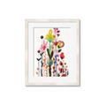 Picture of Eclectic Floral Canvas I _GroupedProduct_Rectangle_Portrait_Framed_Matted_