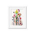 Picture of Eclectic Floral Canvas I _GroupedProduct_Rectangle_Portrait_Framed_Matted_