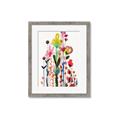 Picture of Eclectic Floral Canvas I _GroupedProduct_Rectangle_Portrait_Framed_Matted_