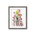 Picture of Eclectic Floral Canvas I _GroupedProduct_Rectangle_Portrait_Framed_Matted_