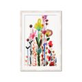 Picture of Eclectic Floral Canvas I _GroupedProduct_Rectangle_Portrait_Framed_Matted_