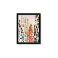 Picture of Eclectic Floral Canvas II _GroupedProduct_Rectangle_Portrait_Framed_Matted_