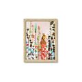 Picture of Eclectic Floral Canvas II _GroupedProduct_Rectangle_Portrait_Framed_Matted_