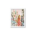 Picture of Eclectic Floral Canvas II _GroupedProduct_Rectangle_Portrait_Framed_Matted_