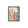 Picture of Eclectic Floral Canvas II _GroupedProduct_Rectangle_Portrait_Framed_Matted_
