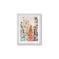 Picture of Eclectic Floral Canvas II _GroupedProduct_Rectangle_Portrait_Framed_Matted_