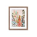 Picture of Eclectic Floral Canvas II _GroupedProduct_Rectangle_Portrait_Framed_Matted_