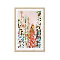 Picture of Eclectic Floral Canvas II _GroupedProduct_Rectangle_Portrait_Framed_Matted_