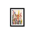 Picture of Eclectic Floral Canvas III _GroupedProduct_Rectangle_Portrait_Framed_Matted_