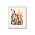 Picture of Eclectic Floral Canvas III _GroupedProduct_Rectangle_Portrait_Framed_Matted_