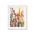 Picture of Eclectic Floral Canvas III _GroupedProduct_Rectangle_Portrait_Framed_Matted_