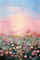 Picture of Ethereal Pink Sunrise _GroupedProduct_Rectangle_Portrait_Unframed_Print_Only_