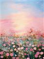 Picture of Ethereal Pink Sunrise _GroupedProduct_Rectangle_Portrait_Unframed_Print_Only_