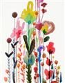 Picture of Eclectic Floral Canvas I _GroupedProduct_Rectangle_Portrait_Unframed_Print_Only_