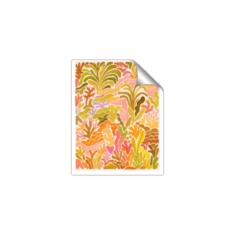 Picture of Cascade Foliage _GroupedProduct_Rectangle_Portrait_Unframed_Print_Only_